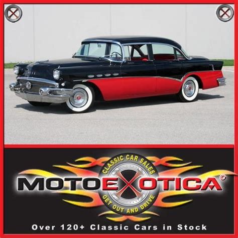 1956 Buick Roadmaster | Motoexotica Classic Cars