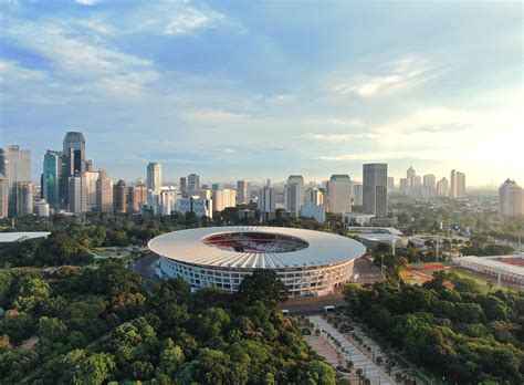 Stadion Utama GBK Masuk Nominasi Stadion Termegah di Asia Tenggara | Sekretariat Negara