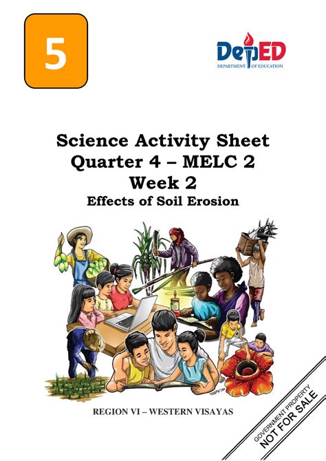 LAS Science 5 Q4-MELC 2 Week-2 - Science Activity Sheet Quarter 4 – MELC 2 Week 2 Effects of ...