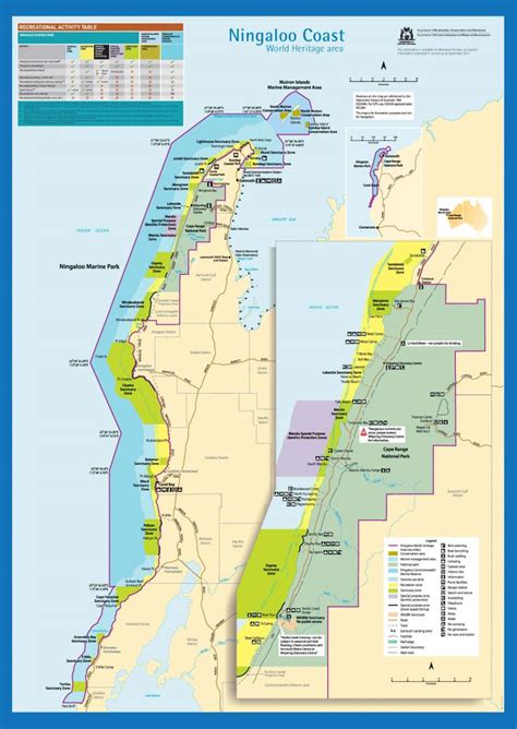 ningaloo-marine-park-sanctuaries | Wiki Fishing Spots