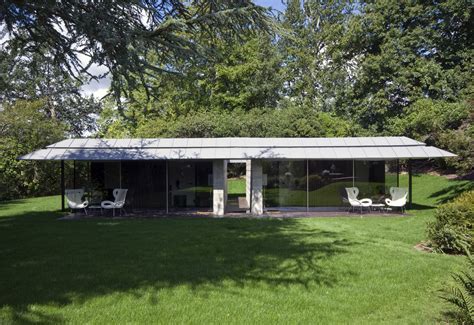 Capel Manor House Guest Pavilon | Ewan Cameron Architects | Archello