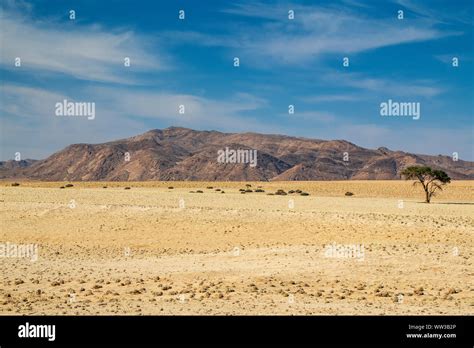 Desert landscape, Namibia Stock Photo - Alamy