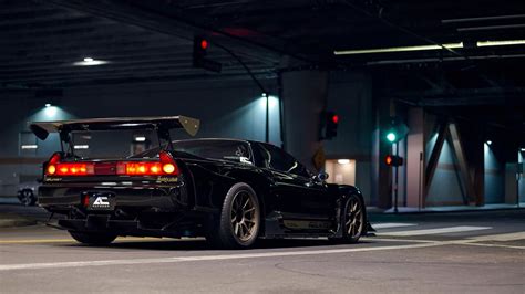 Honda Wallpaper, Honda NSX, Japanese Cars, JDM, Black Cars, Sports Car - Wallpaperforu