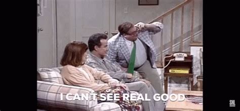 Chris Farley Matt Foley GIF - Chris Farley Matt Foley Cant See ...