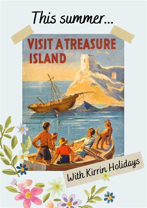 Kirrin Holidays Brochure from Travel Blyton | World of Blyton