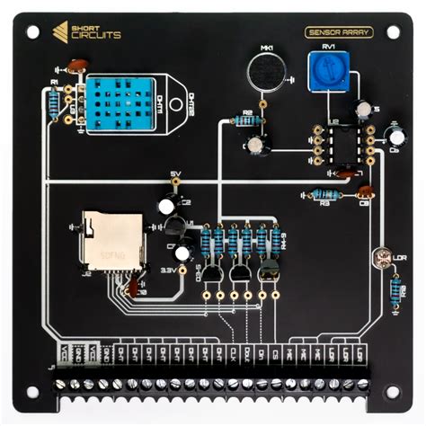 SENSOR ARRAY Kit – Short Circuits