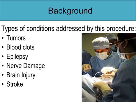 Craniotomy