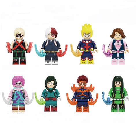 My Hero Academia character Minifigures Lego Compatible Comic Set