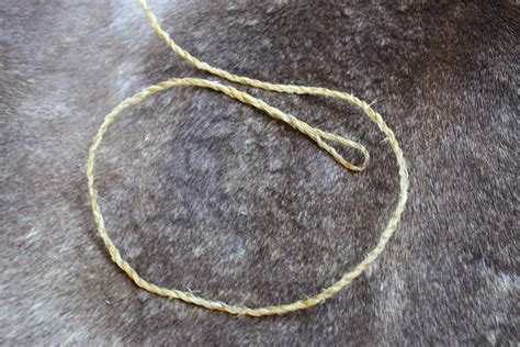 Sinew Bow String - HuntPrimitive