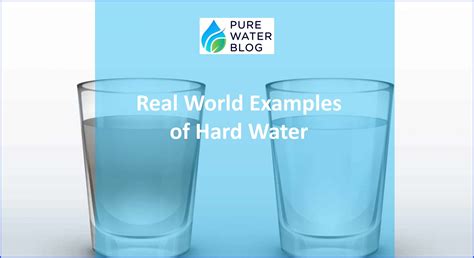 Real World Examples of Hard Water - Water Treatment