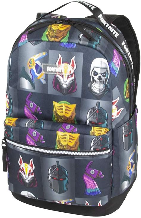 FORTNITE Backpack, Gray/Multi, One Size - Walmart.com