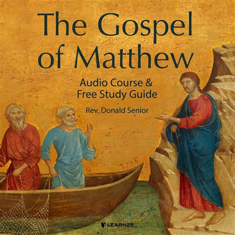 The Gospel of Matthew: Audio Course & Free Study Guide | LEARN25