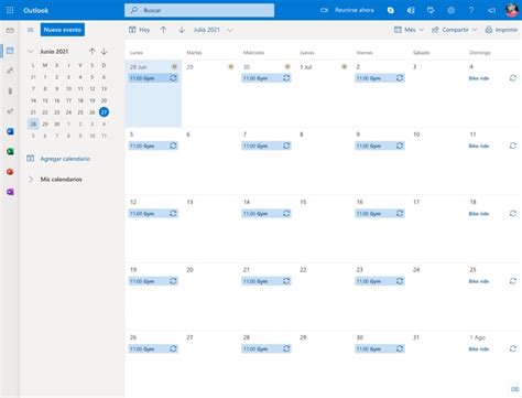 Outlook Calendar Integration: Recurring Events