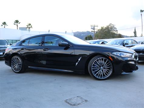 Pre-Owned 2020 BMW 8 Series Individual Piano Black trim Sedan in North Hollywood #P69443 ...