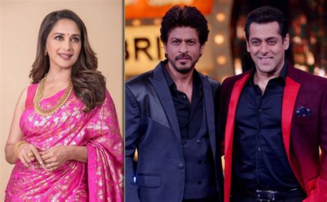 When Shah Rukh Khan, Salman Khan & Madhuri Dixit Came Together...