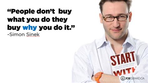 Simon-Sinek-quote | Joe Girard