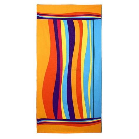 Printed Beach Towels Microfiber Large For Summer - qihaitextile