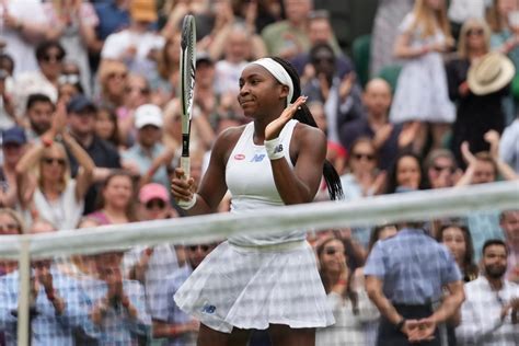 Wimbledon 2021: Coco Gauff Makes Winning Return to Centre Court