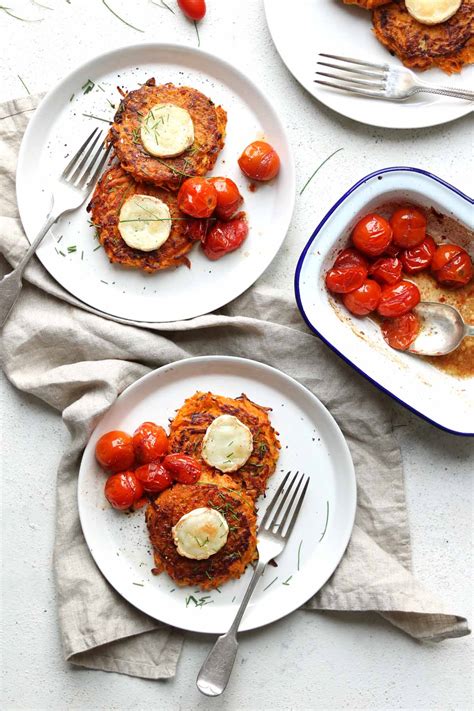 Sweet Potato Rosti with Goat's Cheese - The Last Food Blog