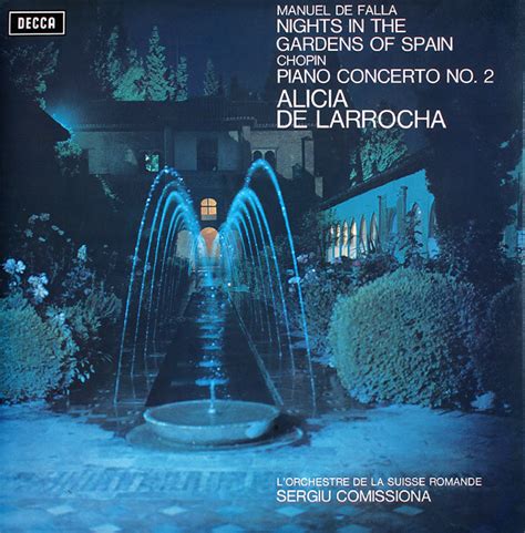 Manuel De Falla - Nights In The Gardens Of Spain / Harpsichord Concerto, Gonzalo Soriano, Rafael ...