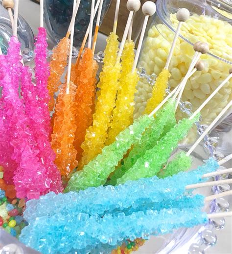 PINK ROCK CANDY STICKS from Miami Candies Sweets & Snacks – Miami ...