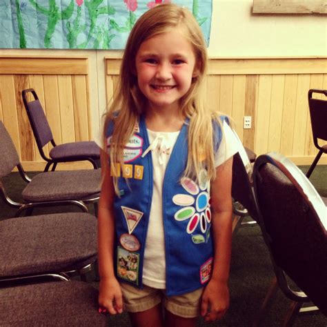 Little Hands, Cheerful Hearts: Girl Scouts Awards Ceremony