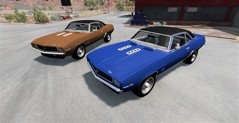 1969 Chevrolet Camaro SS 1 - BeamNG.drive