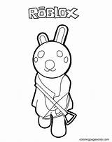 Piggy Coloring Pages Printable For Free Download sketch template