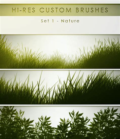 How to Make a Grass Brush in Photoshop