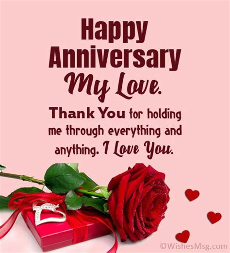 100+ Wedding Anniversary Wishes for Husband - WishesMsg | Happy anniversary quotes, Happy ...