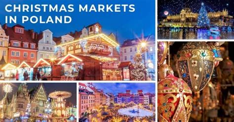 Christmas Markets in Poland | Christmas Fairs in Poland 2024