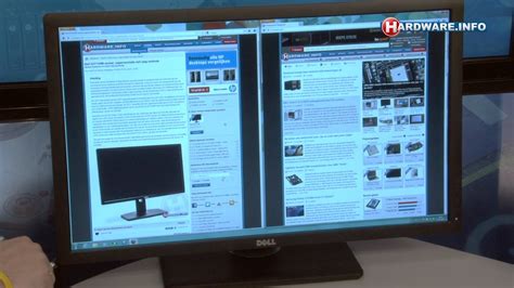 Dell U2713HM high-res monitor review - Hardware.Info TV (Dutch) - YouTube