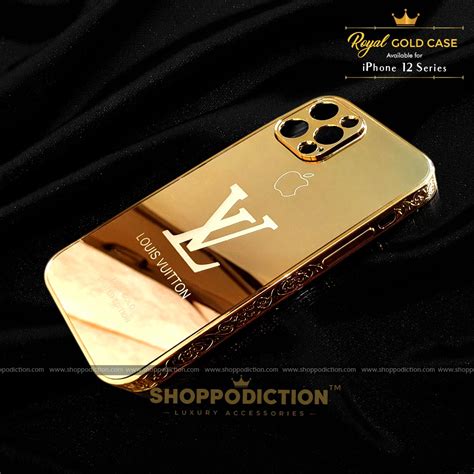 Royal Gold Case for iPhone 12 Series - Shoppodiction.com