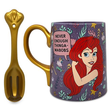 Disney Is Selling a ‘The Little Mermaid’ Ariel-Inspired Mug With a ...