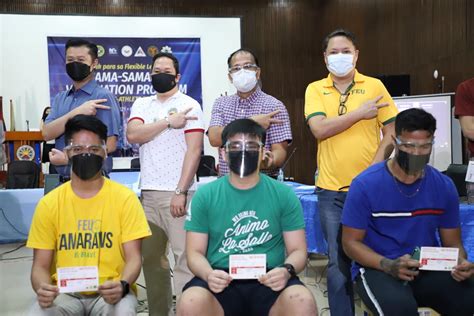 PH starts vaccinating student-athletes; UAAP return on the horizon | PressOnePH