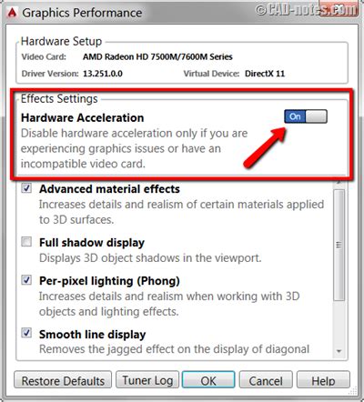 How to deal with graphic card issue | CADnotes