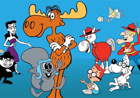 Wildbrain Acquires Ward Animation Classics Like Rocky & Bullwinkle, Dudley Do-Right - The ...