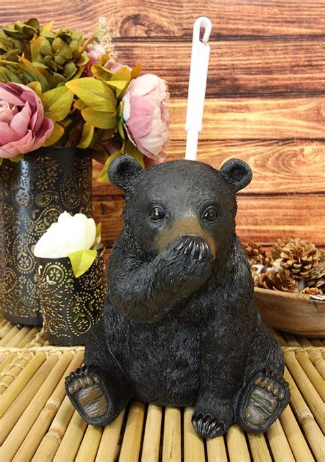 Black bear decor – Artofit