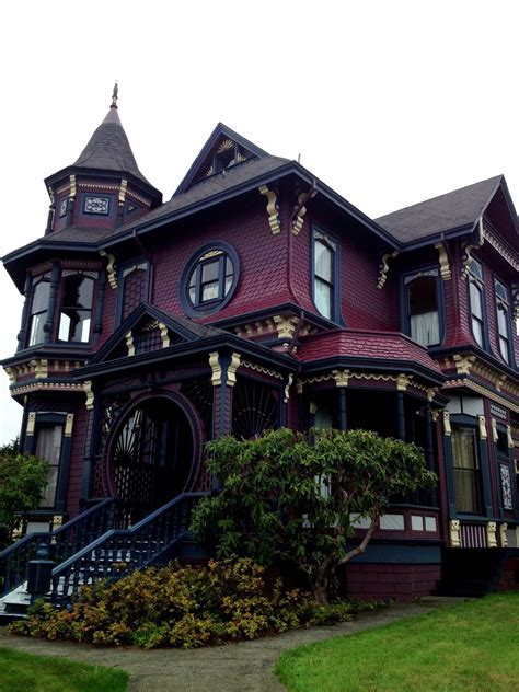 This enchanting Gothic Victorian house built in 1888 in Arcata ...