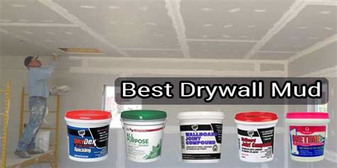 10 Best Drywall Mud Reviews with Buying Guide