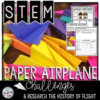 Paper Airplane STEM Activity | Google Classroom | Digital - Teaching the Stars