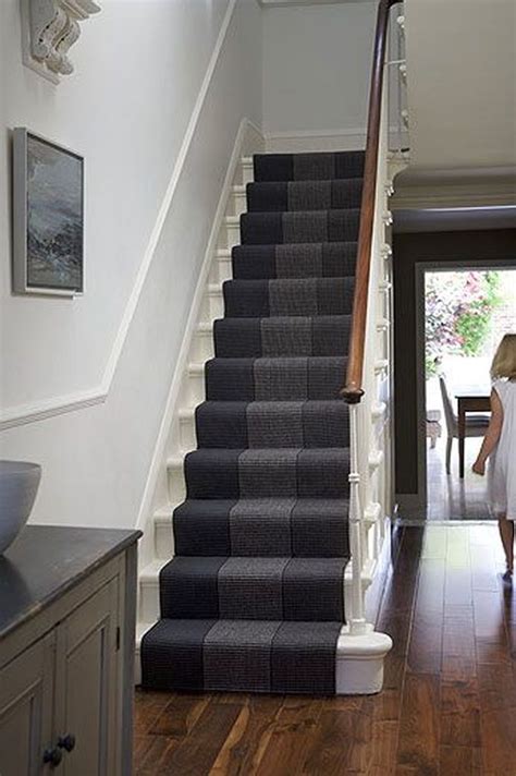 25 Carpeted Staircase Ideas That Will Add Texture And Warmth To Your Home - GODIYGO.COM