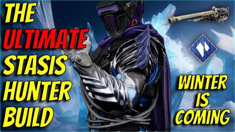 This ULTIMATE Stasis Hunter Build Is The BEST Stasis Guardian - YouTube