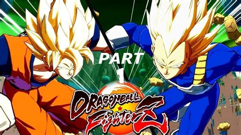 DRAGON BALL FighterZ gameplay Part 1 "Super Saiyan 3 is so cool" - YouTube