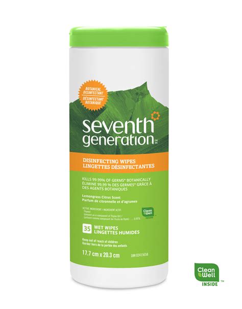 Seventh Generation Disinfecting Wipes reviews in Cleaning Wipes ...