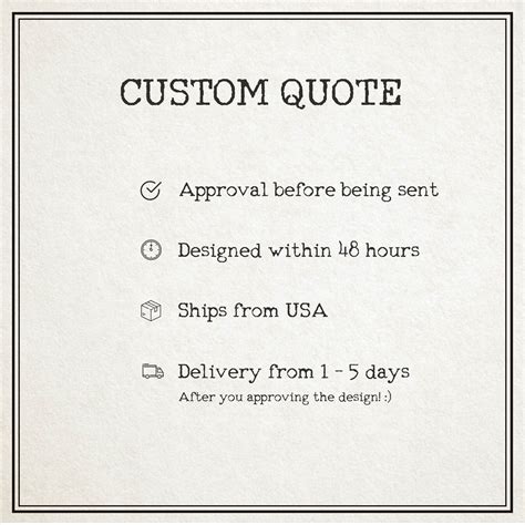 Custom Quote Print Personalised Quote Poster Custom - Etsy