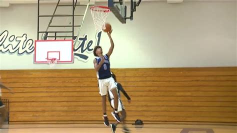 Wesley Chapel basketball player leads state in scoring - YouTube