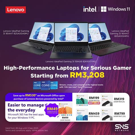 Discover Your Ideal Companion: Lenovo Laptops Powered by Intel ...