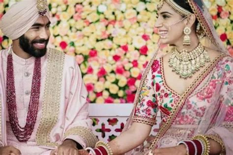 Jasprit Bumrah Marriage PHOTOS Of The Wedding Ceremonies