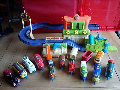 Chuggington Repair Shed and Die Cast Trains | #307415540